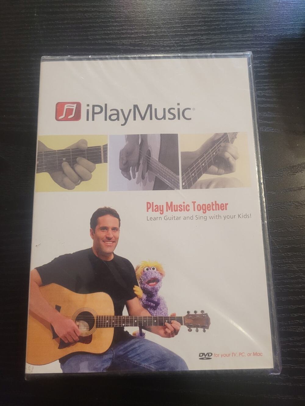I Play Music: Play Music Together DVD – Brand New